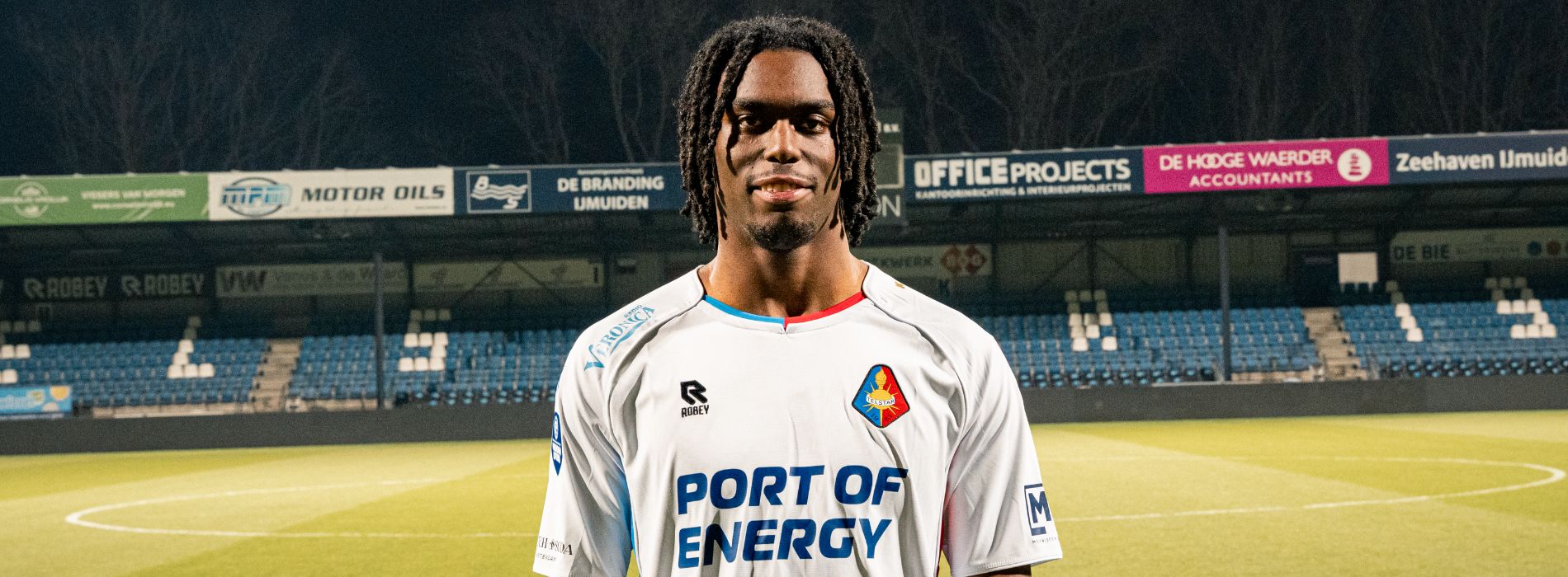 Sem van Duijn aangekondigd als speler van SC Telstar uit Velsen-Zuid